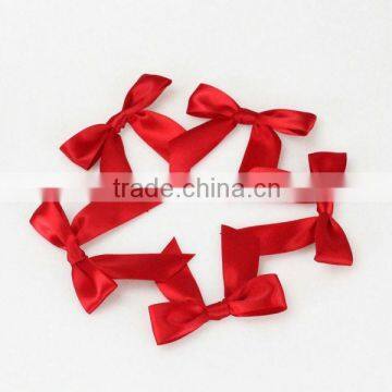 Velvet sticker bows for paper bag