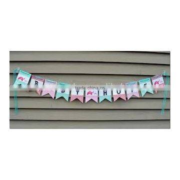 party decoration bunting