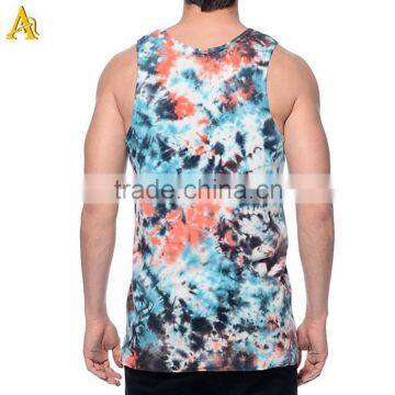 New design stringer tank top wholesale custom printed tank tops