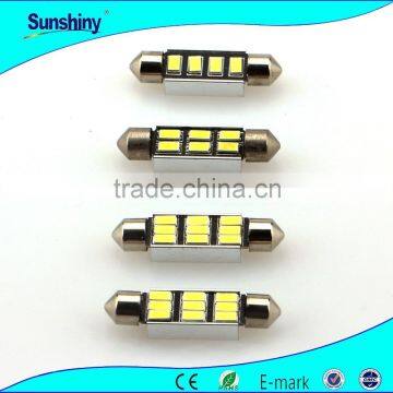 36mm 5630 c5w non polarity AC 10-30V festoon 9 led interior light