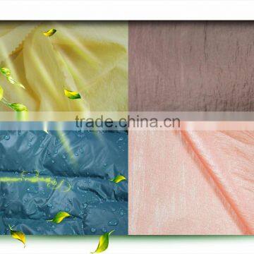 210t nylon taffeta fabric/nylon crinkle taffeta fabric/nylon taffeta crinkle fabric