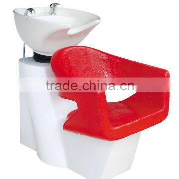 red styling chair shampoo chair M503