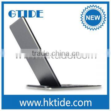 Gtide New Model Ultra Slim Aluminum Bluetooth Keyboard for Ipad Air Cute Case photo-4