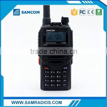 Newest Scan Function VHF or UHF walkie talkie Ham Two way radio SAMCOM AP-400UV