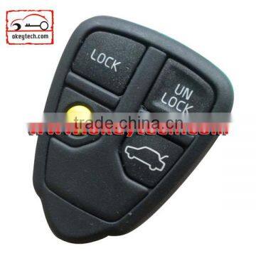 High Quatity Volvo 4 button remote key shell Car Key Volvo remote key shell