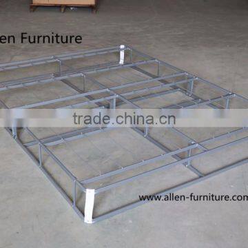 Easy to Assemble and Storage Box Spring/mattress Foundation With Center Folding, With Legs, Twin to Cal King photo-2