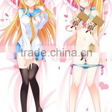 New Nisekoi Dakimakura Anime Hugging Body Pillow Case JN1