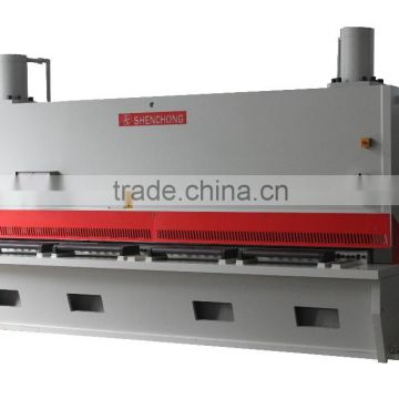 QC11K 20mm thickness 4000mm width sheet shearing machine