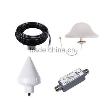 Indoor GPS signal repeaters kit