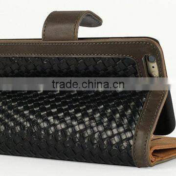 Slim Thin PU Leather Case Flip Cover Shockproof Holster For Iphone 6s/6s Plus