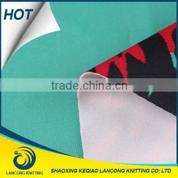 Fabric Supplier China Supplier Knit Pants 95% Polyester 5% Elastane Fabric