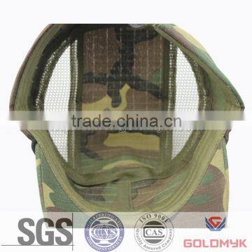 Checked Camo Military Army Hat