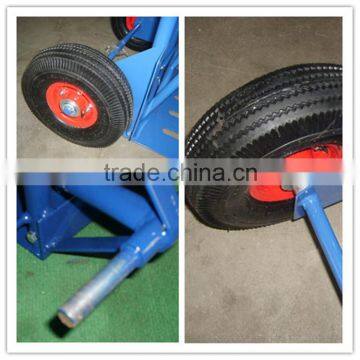 Heavy duty aluminium foldable hand truck, hand trolley, trolley cart