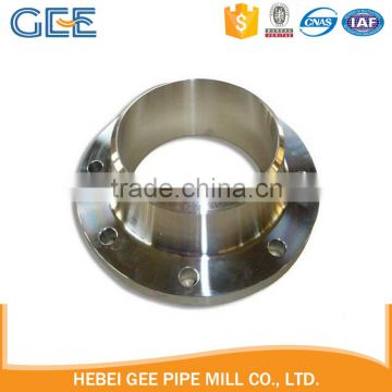 ANSI B 16.5 150LBS weld neck carbon steel pipe flange