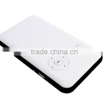 Mini Mobile DLP M6 Projector Android 4.4 Smart Bluetooth 4.0 Quad Core Led Lamp DLP Projector Full HD 1080P