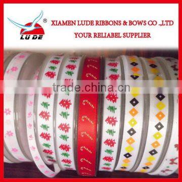Hot Sales Merry Christmas Ribbon
