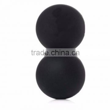 Portable Spine & Deep Tissue Massage Therapy Lacrosse Peanut Ball - Relieves Stress and Tight Muscles - Perfect for Mobility Cr photo-4