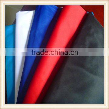 warp knitted Golden velvet/super poly fabric school uniform fabric