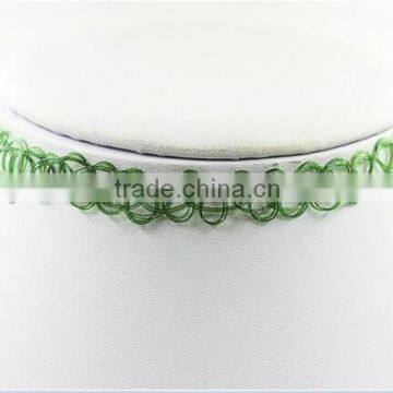 Plastic vintage stretch tattoo henna hippy tattoo choker necklace