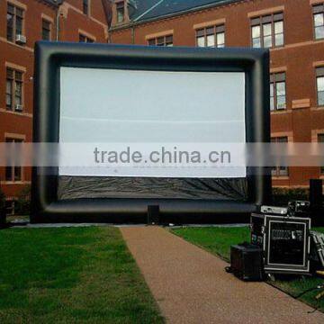 Beautiful cheap inflatable outdoor movie screen