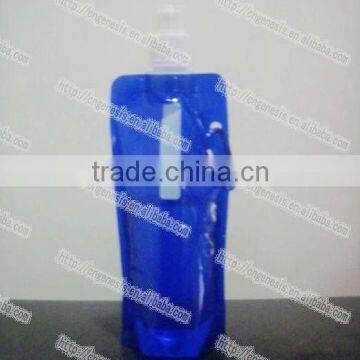 2016 new plastic flexiable water bottle/PE soft water bottle