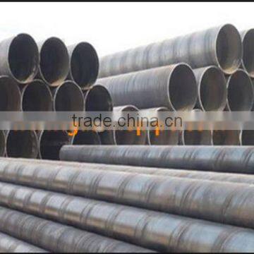 ASTM A500/A53 Spiral Welded Piling Pipe Lowest Price