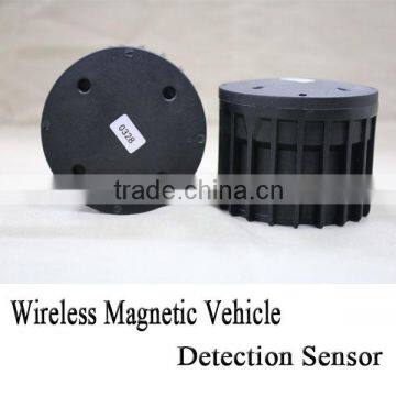 Wireless Magnetic Vehicle Detection Sensor for Traffic