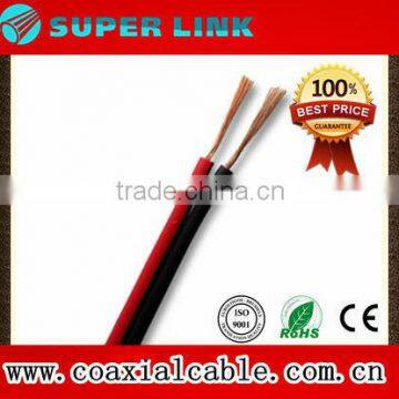 Factory Price Speaker cable Black red