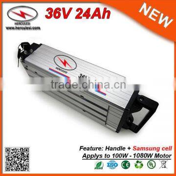 Competitive Price Bike Battery 36V li Ion 20Ah 36V 1000W With 2A Charger & 30A BMS photo-5