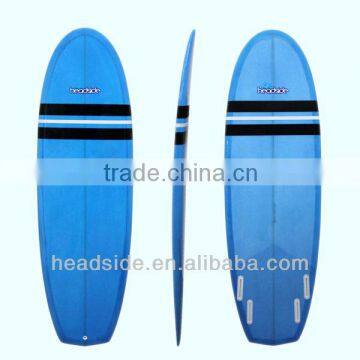 Professional resin tint wholesale surfboard with Future fins