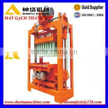 Shenta small scale manual interlocking brick making machine