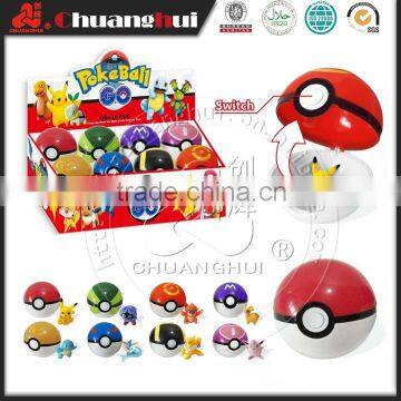 Hot Sell Pokemon Ball / PokeBall Go Toy For Kid