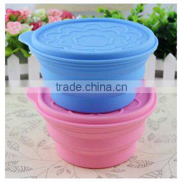 For Pinic Outdoor Travel Foldable Silicone Water Bottle photo-4