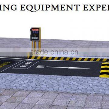 Competitive Price Smart Parking Equipment Ticket Car Park System with Free Management Software