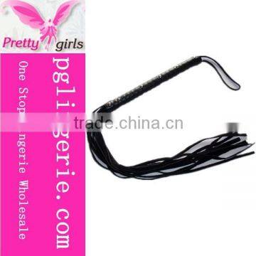 Hot sex toy whip,new style black whip,black whip