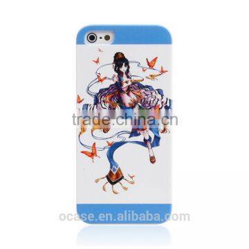 UV Phone Case Printer Made pc Mobile Phone Case for Iphone Case 5 4s. photo-2