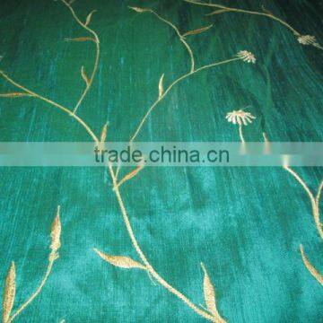 DESIGNER SILK RAW SILK FABRICS photo-2