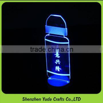 Shop Decor Flashing Light USB Power Colorful Night Light photo-2