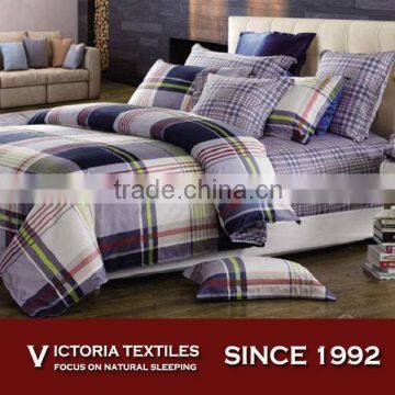 100% cotton twill reactive printed 300 thread count cotton bedding bed cover sets