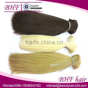 Factory Price 100% Human Virgin Hair Bulk With Cuticle,Cuticle hair bulk