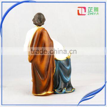 Polyresin Religious Figure Resin Holy Family photo-4