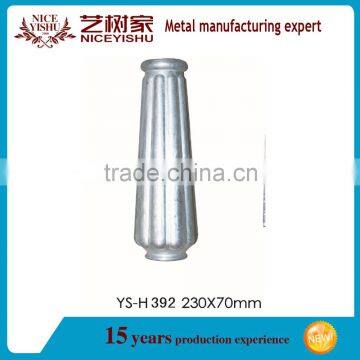 2016 Latest Ornamental of Wrought Iron/aluminum/steel Flowers and Leaves photo-4