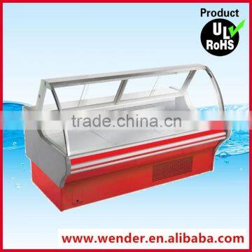 1.2M New design supermarket Commercial deli meat freezer