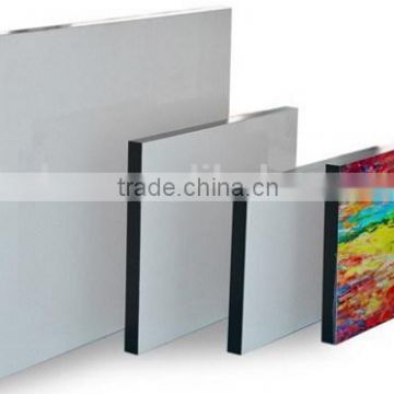 China manufacturer 15mm 125x175mm sublimation mdf photo panel