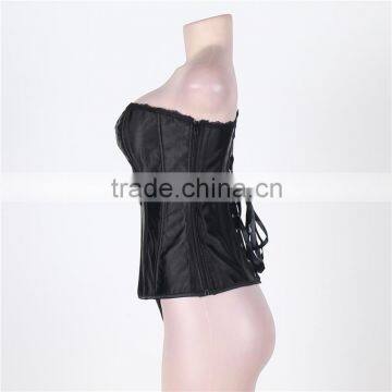Newest Arrival Good Quality Big Women Sexy Busty Corset Lingerie photo-3