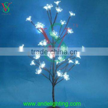 China supplier wholesale lighted artificial flower led tree light