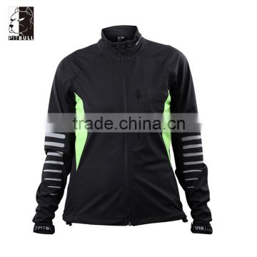 Customized high quality sublimation cycling winter jacket