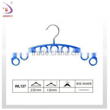 coated Scarf and Belt hanger/metal hanger