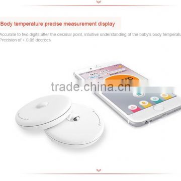 120days Ultra long Standby Waterproof Smart Baby thermometer baby temperature measurement with Children Anti-loss Mode