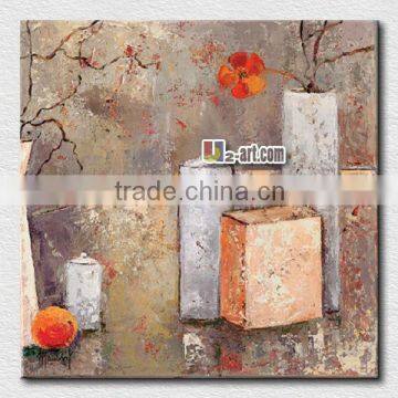 Modern office decoration still life paintings oil painted pictures for living room